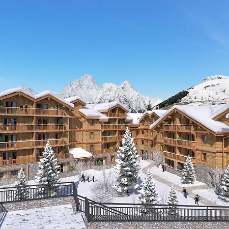 T2, Vue Montagne - 2 Pers. * Les Deux Alpes
