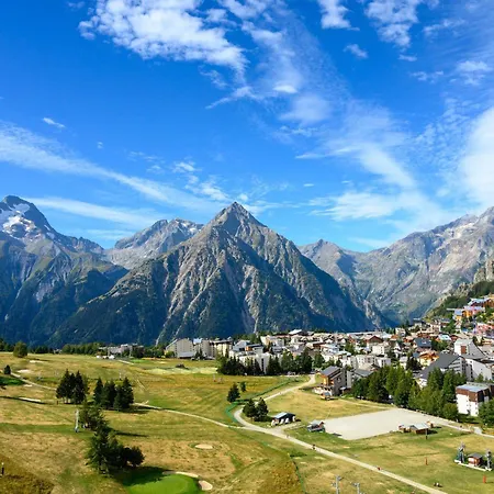 T2, Vue Montagne - 2 Pers. Les Deux Alpes